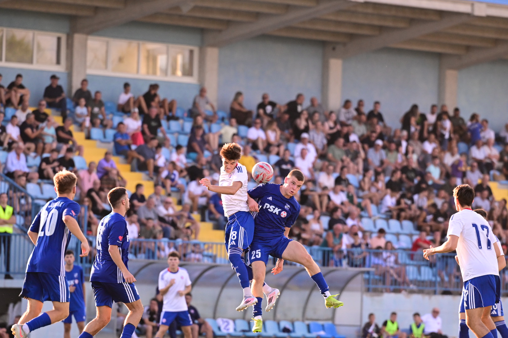 Hajduk II u prijateljskoj utakmici svladao Junak